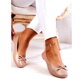 Evento Ballerine Classiche da Donna, Soletta Profilata, Rosa 3