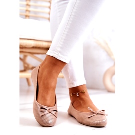 Evento Ballerine Classiche da Donna, Soletta Profilata, Rosa 2