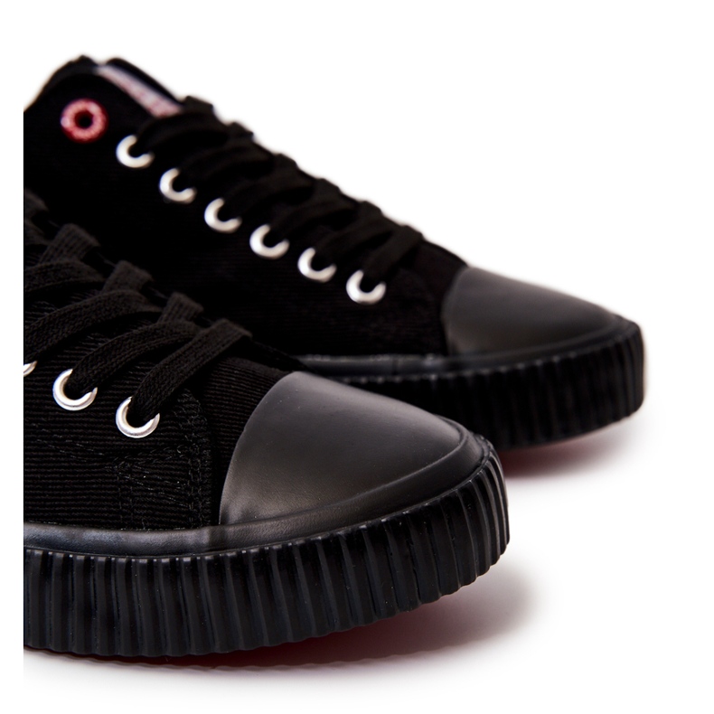 Sneakers Classiche da Uomo Cross Jeans JJ1R4032C Nere nero 2