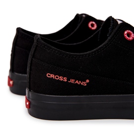 Sneakers Classiche da Uomo Cross Jeans JJ1R4032C Nere nero 1