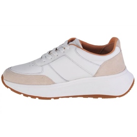 Scarpe FitFlop F-Mode FR1-194 bianca 1