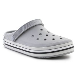 Infradito Crocs Off Court Logo Clog 209651-1FT grigio 1