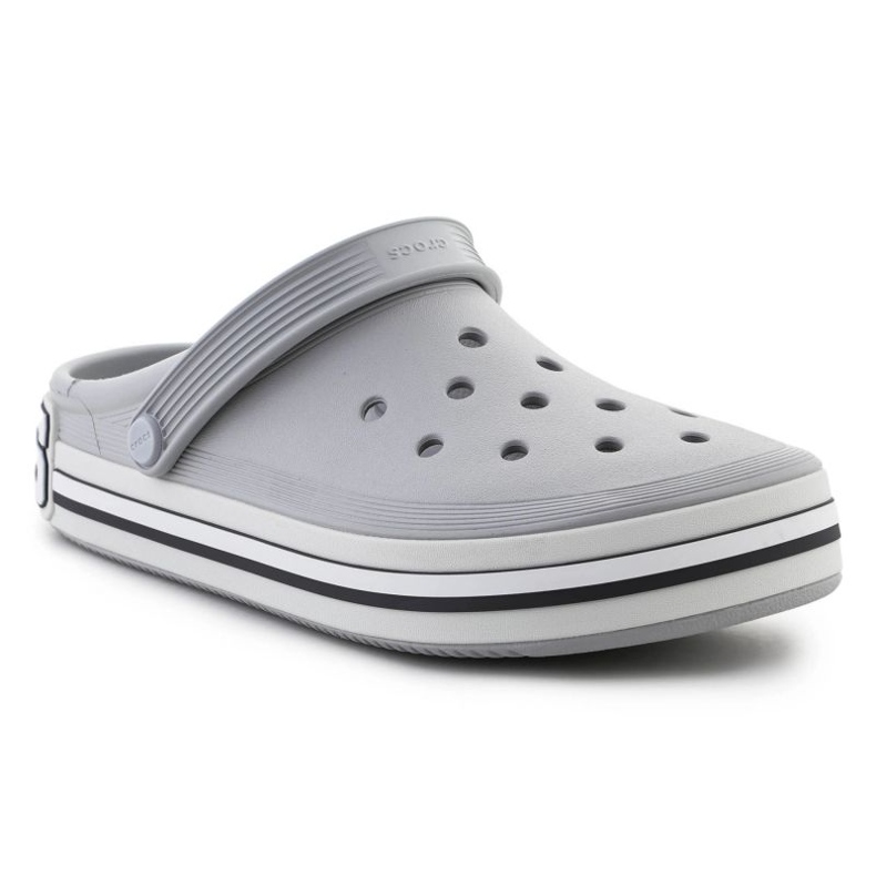 Infradito Crocs Off Court Logo Clog 209651-1FT grigio 1