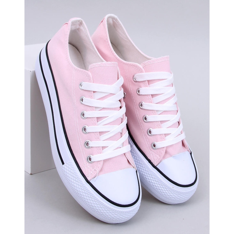 Sneakers classiche da donna Fargis Rosa 1