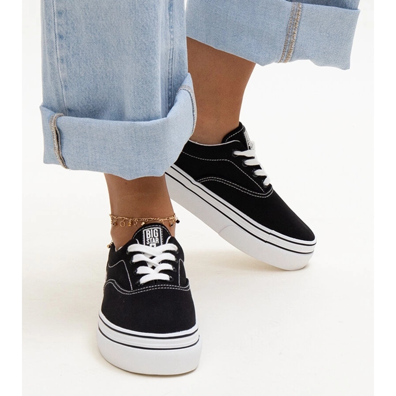Scarpe da ginnastica nere Big Star LL274230 nero 1