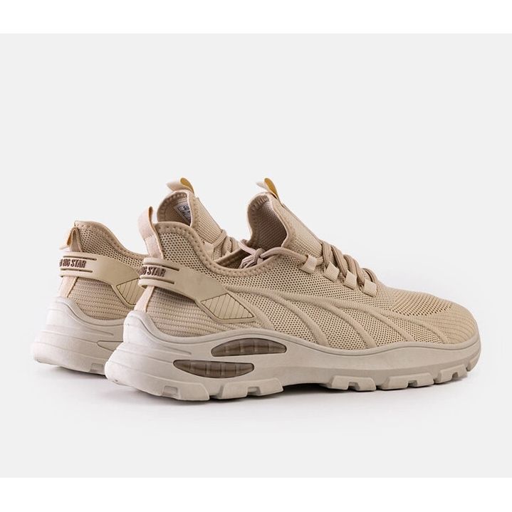 Scarpe da ginnastica beige Big Star NN174469 801 1