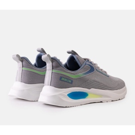 Scarpe da ginnastica grigie Big Star NN174372 grigio 1