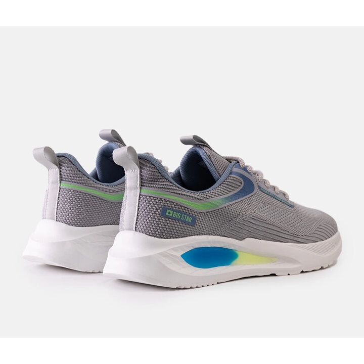 Scarpe da ginnastica grigie Big Star NN174372 grigio 1