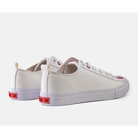 Sneakers bianche da uomo Big Star JJ174013 bianca 1