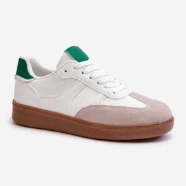 Sneakers Sportive Basse da Donna, Uvetta Bianca 1