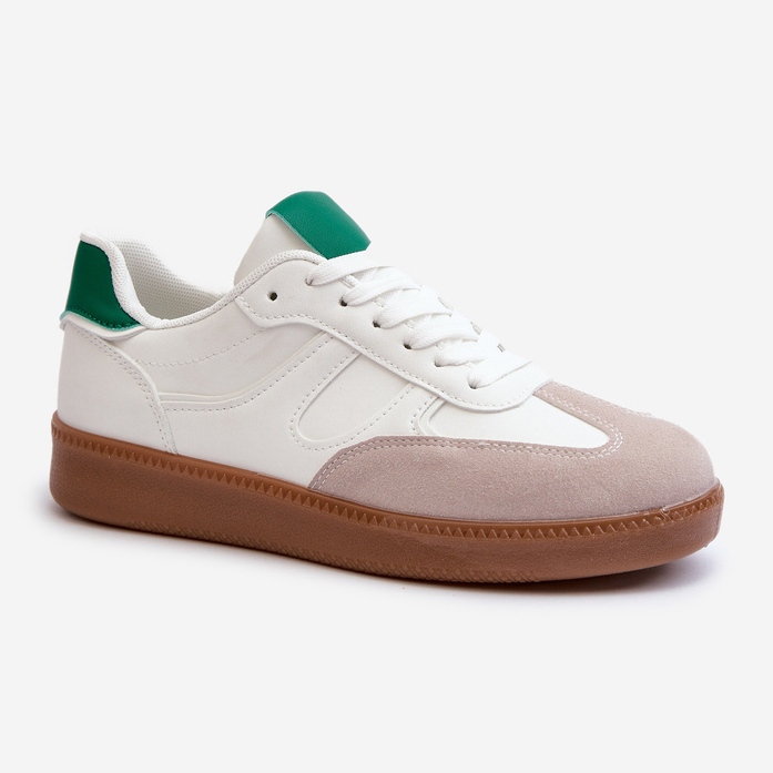Sneakers Sportive Basse da Donna, Uvetta Bianca bianco 1
