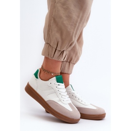 Sneakers Sportive Basse da Donna, Uvetta Bianca bianco 2