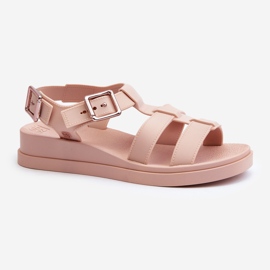 Sandali da donna lisci profumati ZAXY NN285006 Rosa chiaro 2