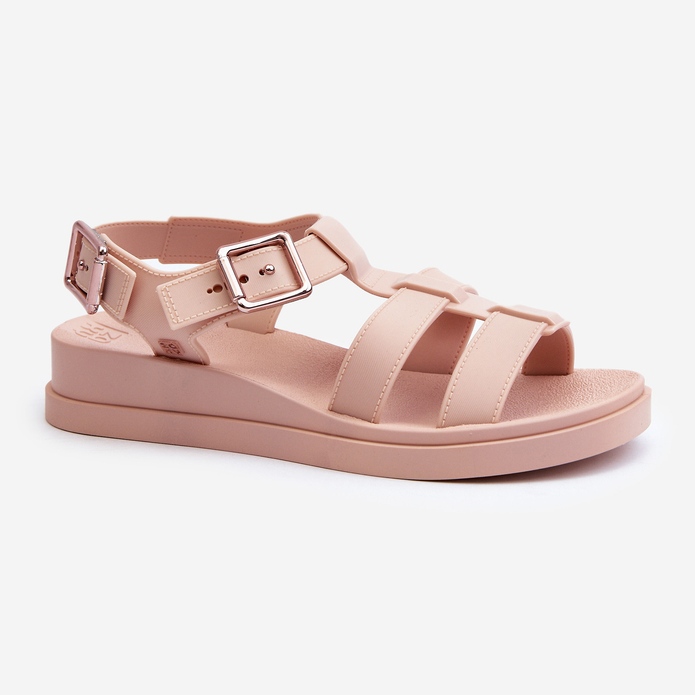 Sandali da donna lisci profumati ZAXY NN285006 Rosa chiaro 2