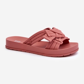 Infradito da donna profumate con suola piatta ZAXY LL285097 Dirty Pink rosa 1