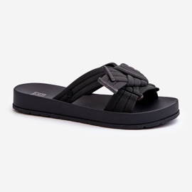 Infradito da donna profumati con suola piatta ZAXY LL285096 Nero 1