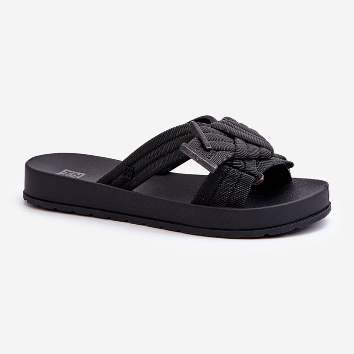 Infradito da donna profumati con suola piatta ZAXY LL285096 Nero 1