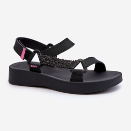 Sandali in velcro profumati ZAXY LL285062 Nero 1