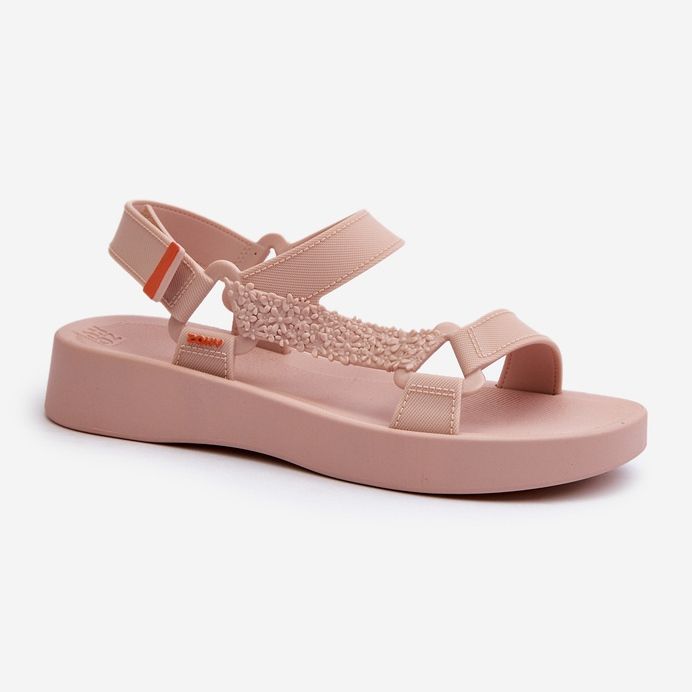 Sandali in velcro profumati ZAXY LL285061 Rosa chiaro 2