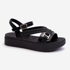 Sandali con plateau da donna profumati ZAXY LL285064 Neri nero 1