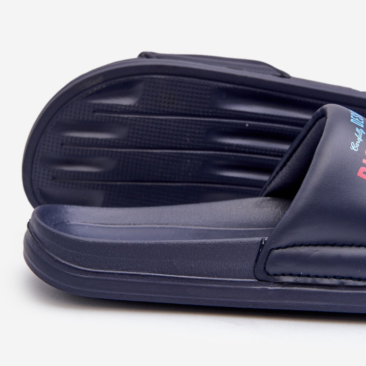 Pantofole in schiuma per bambini Big Star NN374516 Blu navy 2