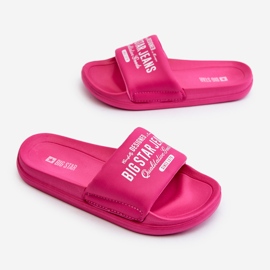 Pantofole in schiuma per bambini Big Star NN374519 Rosa 1