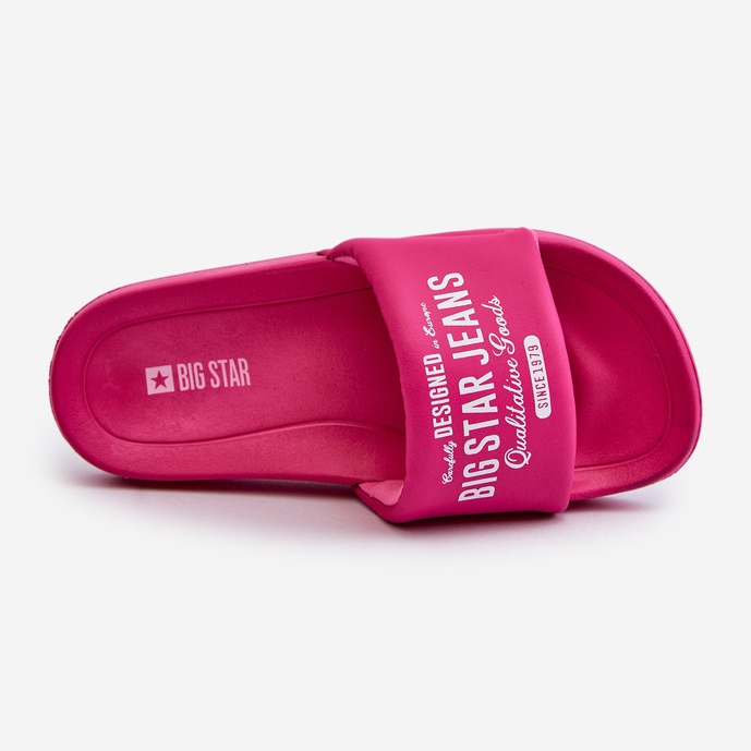 Pantofole in schiuma per bambini Big Star NN374519 Rosa 2