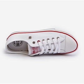 Sneakers da Uomo Big Star NN174301 Sistema HI-POLY Bianco bianca 2