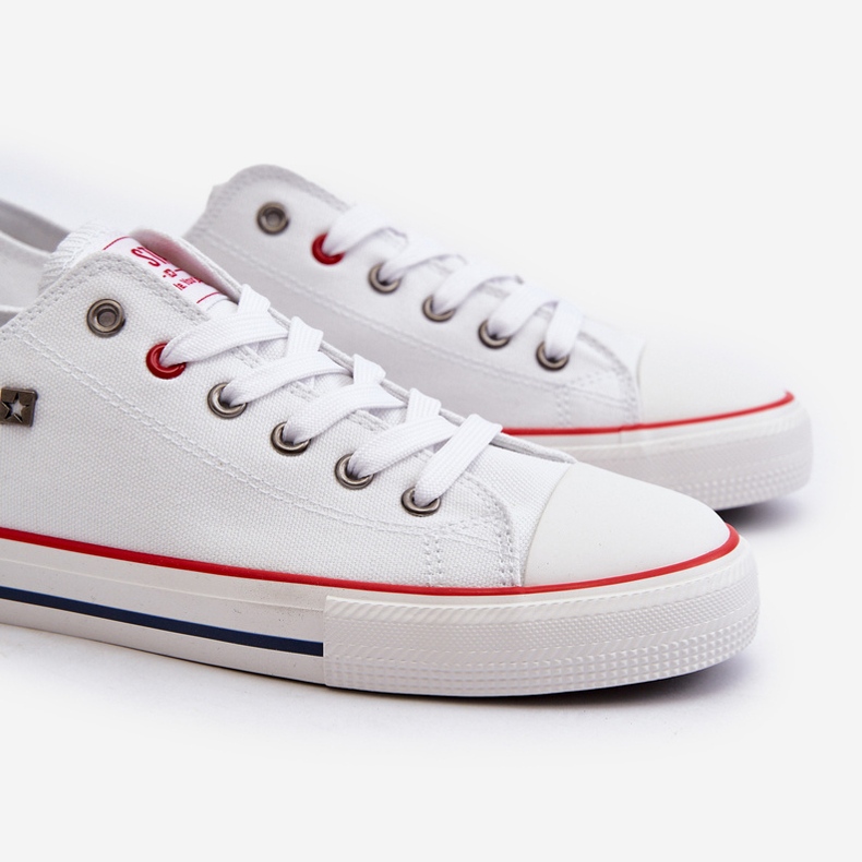 Sneakers da Uomo Big Star NN174301 Sistema HI-POLY Bianco 1