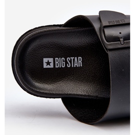 Infradito Leggere Da Uomo Con Fibbie Big Star NN174597 Nere nero 2