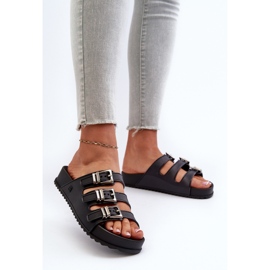 Ciabatte profumate da donna ZAXY NN2850099 Nero 2