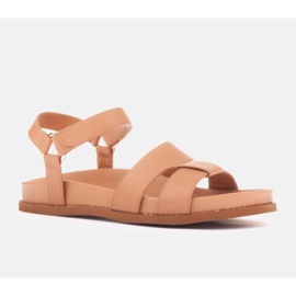 Marco Shoes Sandali modenesi beige 1