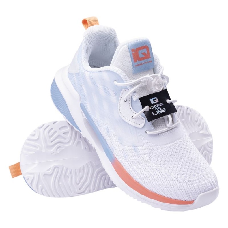 Scarpe IQ Cross The Line Flow 92800598200 bianca 1