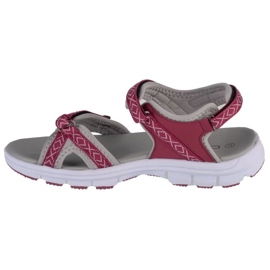 Sandalo da trekking CMP Almaak 38Q9946-H916 rosso 1