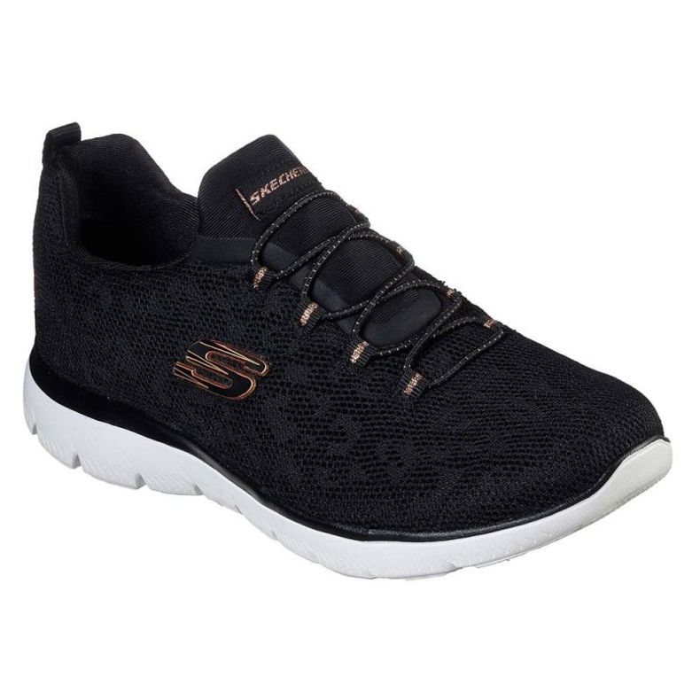 Scarpe Skechers Summits - Leopart Spot 149037 Bkrg nero 1