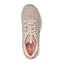 Scarpe Skechers Graceful Twisted Fortune 12614 Ntcl beige 2