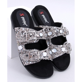 Coult Infradito pietra nera nero 1