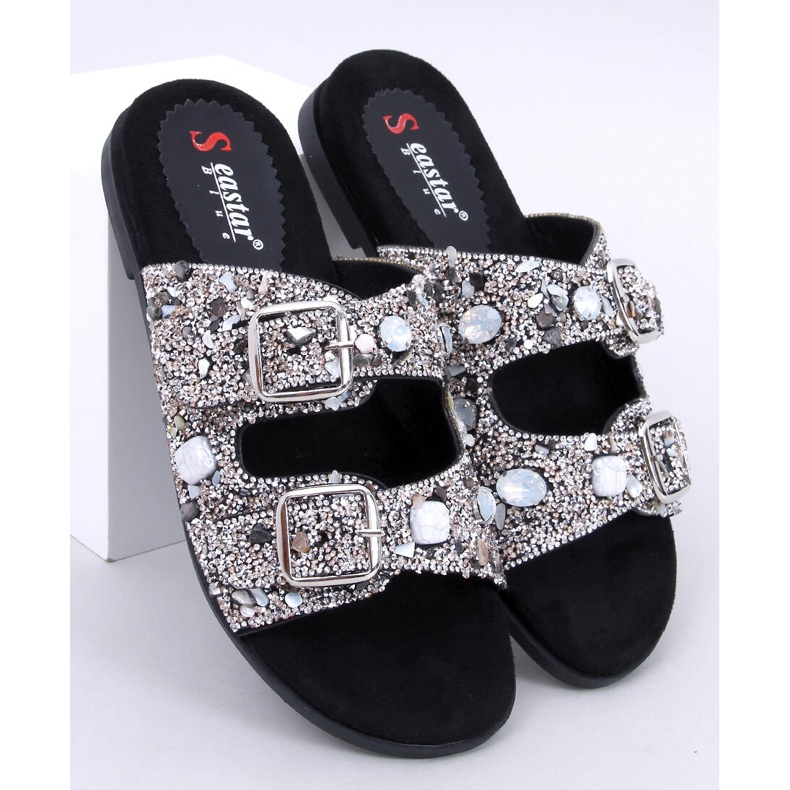 Coult Infradito pietra nera nero 1