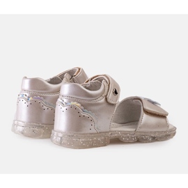 EVento Sandali argento per bambini di Bousquet 1
