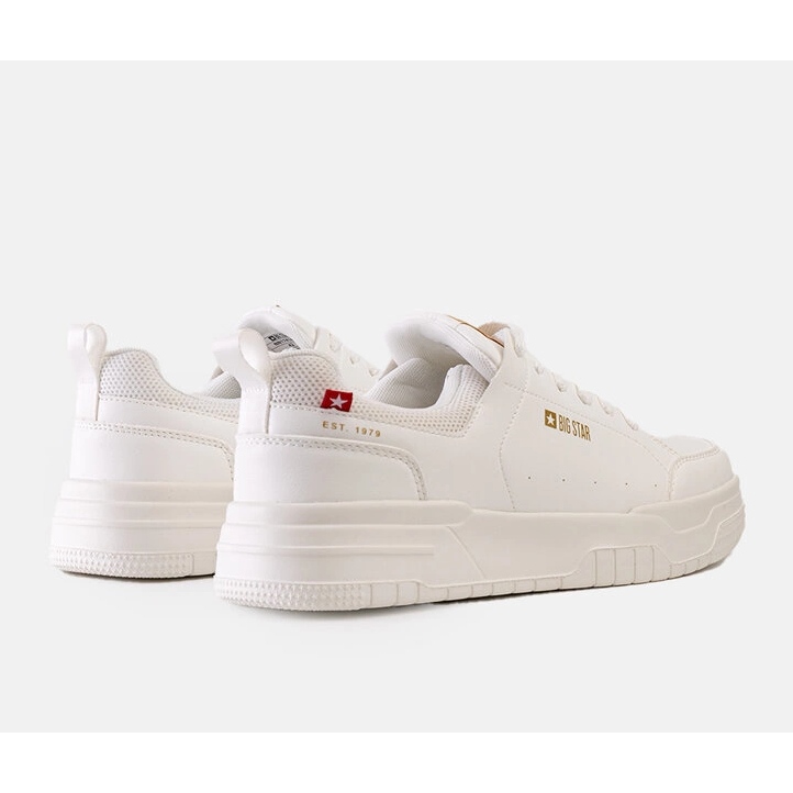 Scarpe da ginnastica bianche Big Star NN174149 bianco 1