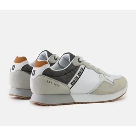 Scarpe da ginnastica bianche Big Star JJ174144 bianco 1