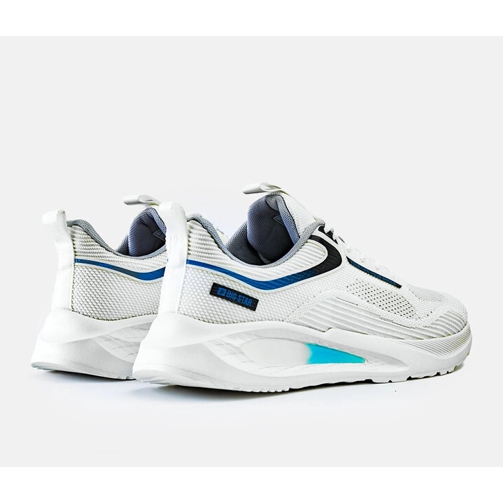 Scarpe da ginnastica bianche Big Star NN174374 bianco 1