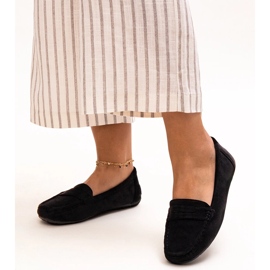 Mocassini Morton classici neri nero 1