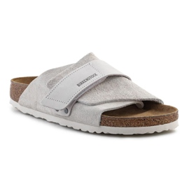 Infradito Birkenstock Kyoto W 1024526 grigio 1