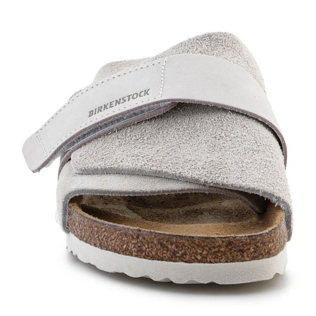 Infradito Birkenstock Kyoto W 1024526 grigio 2