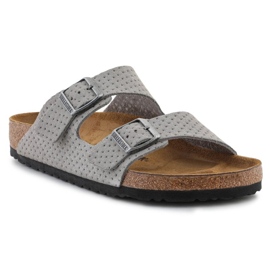 Infradito Birkenstock Arizona Bs W 1027019 grigio 1