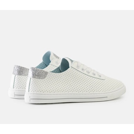 Sneakers Ruala bianche traforate bianco 1