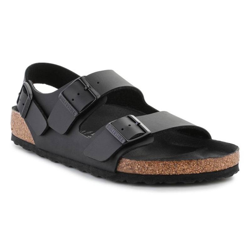 Sandali Birkenstock Milano Bs M 1024997 nero 1
