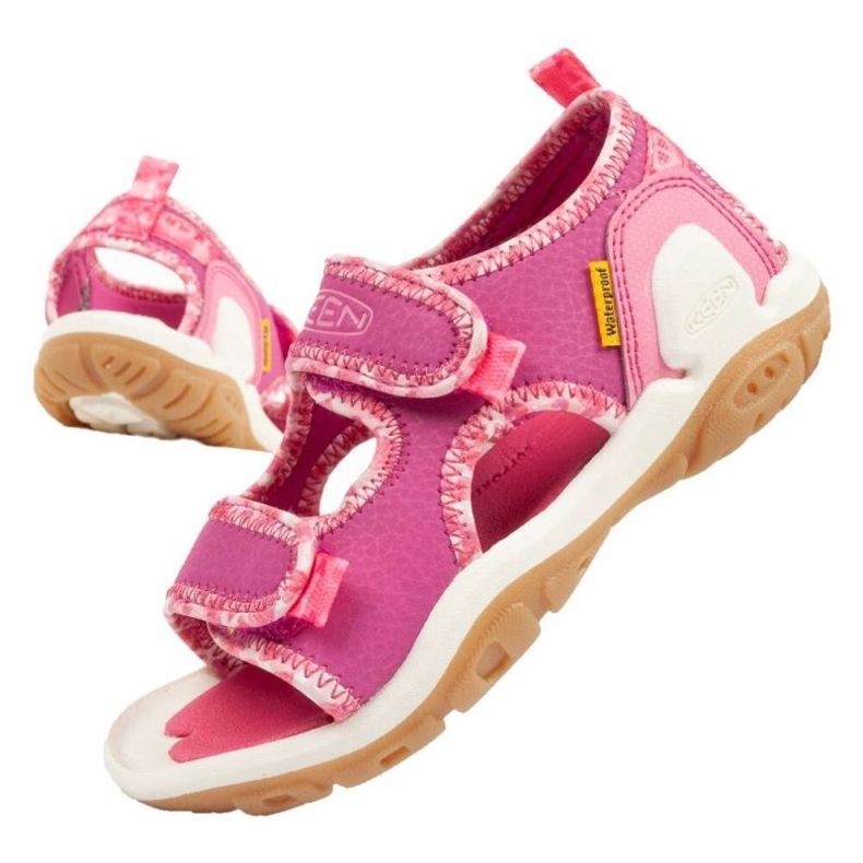 Sandali con nodo Keen 1025649 rosa 1