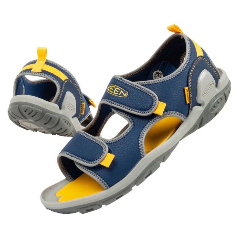 Sandali Keen Knotch 1026159 blu 1
